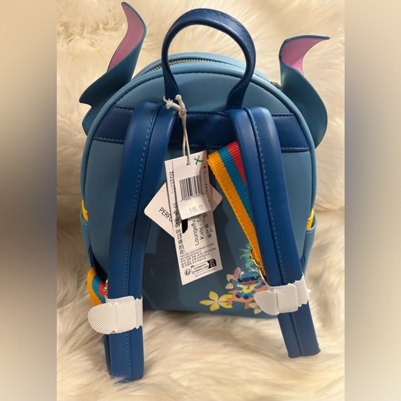 Disney Aulani Resort Exclusive Stitch Scented Shave Ice Loungefly Mini Backpack main image 10